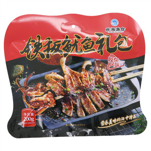 岸海渔仓铁板鱿鱼礼包