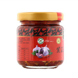 山辣兄弟紫蒜豆豉辣椒