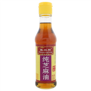 张兴邦纯芝麻油
