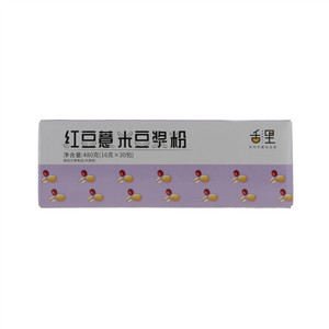 舌里红豆薏米豆浆粉