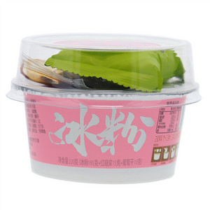 果不离经典红糖味冰粉
