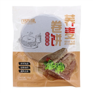 巧相逢荞麦卷饼