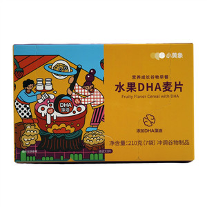 水果DHA麦片