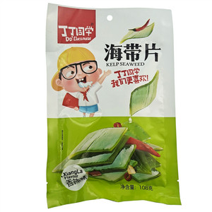 丁丁同学香辣味海带片