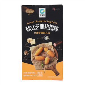 清净园韩式芝心热狗棒