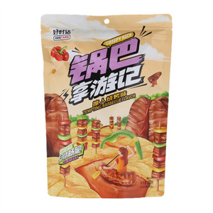 好时达撩人烧烤味锅巴享游记