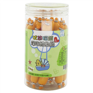 优悠摇篮深海鳕鱼肠（玉米味）