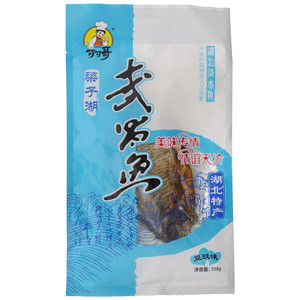 可可哥梁子湖豆豉味武昌鱼