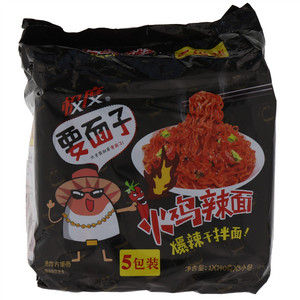 极度火鸡辣面