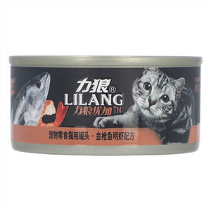 力狼优加宠物零食猫用罐头