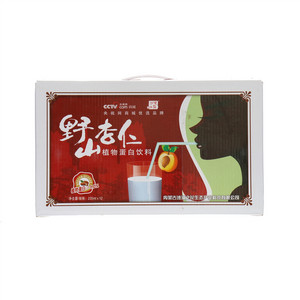沙漠之花野山杏仁植物蛋白饮料