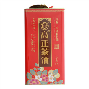 高正高正茶油压榨一级油茶籽油