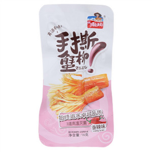 湘洞庭渔郡手撕蟹柳（香辣味）