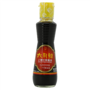 160ML六月鲜特级上海红烧酱油