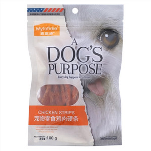 麦富迪宠物零食鸡肉硬条