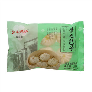 梦之包子雪菜包