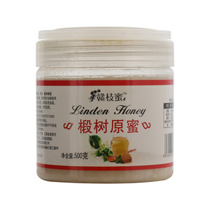 赣枝蜜椴树原蜜