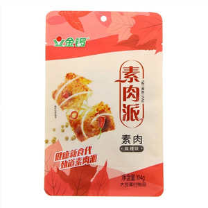 金锣麻辣味素肉派素肉