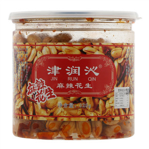 津润沁麻辣花生