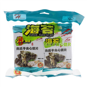 HOMEVALUE南瓜子夹心脆片海苔