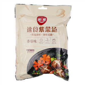润之家素食紫菜汤