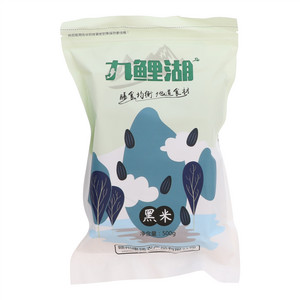 九鲤湖黑米