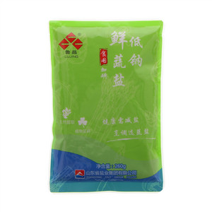 鲁晶低钠鲜蔬盐