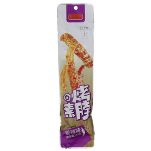 湘香小厨香辣味素烤脖调味面制品