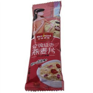 玫瑰红枣燕麦片