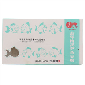 香天下翡翠海灵芝鱼豆腐