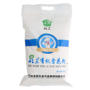 北显北显有机雪花粉（小麦粉）