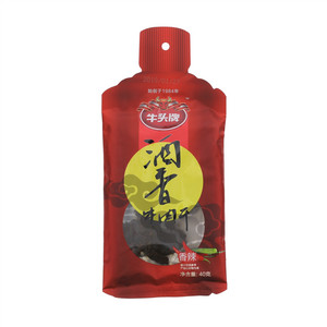 牛头牌酒香牛肉干（香辣）
