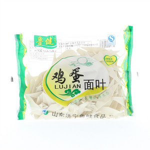 鲁健鸡蛋叶面150g