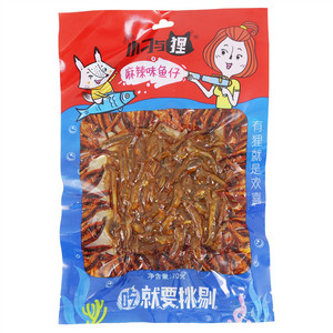 穗华园小刁与狸麻辣味鱼仔