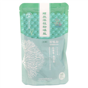 沧盐螺旋藻植物碘盐