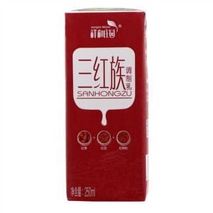 祥和庄园三红族调制乳