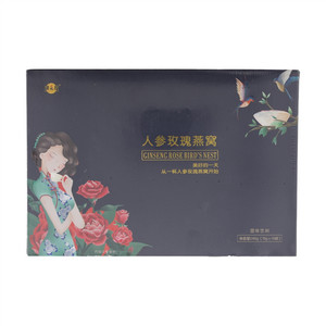 膳之屋人参玫瑰燕窝固体饮料