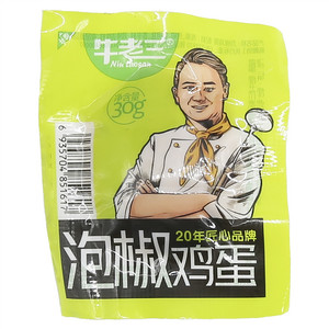 牛老三泡椒鸡蛋