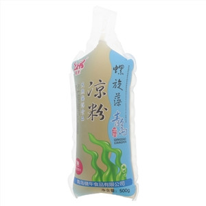健牛螺旋藻凉粉