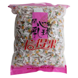 信得果开心果奶味乳球