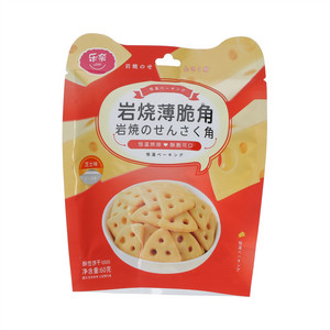 乐奈芝士味岩烧薄脆角