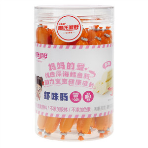 利高通哪吒追鲜虾味肠