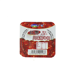 广泽红枣味风味酸牛奶