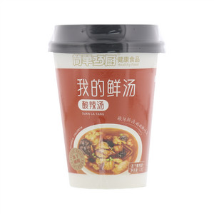 简单巧厨我的鲜汤冻干酸辣汤