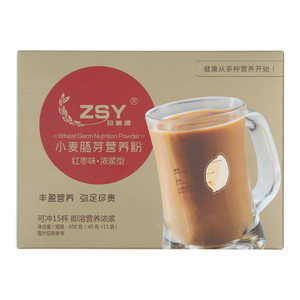 珍善源红枣味?浓浆型小麦胚芽营养粉