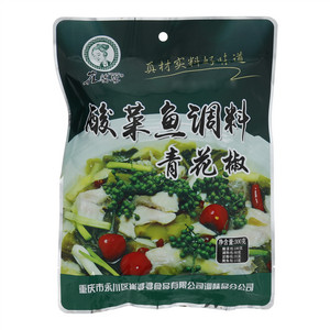 崔婆婆青花椒酸菜鱼调料（半固态调味料）
