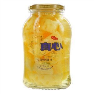 真心菠萝罐头