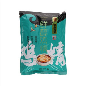 料百道鲜醇鸡精调味料