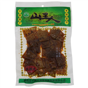 山里人麻辣味豆腐干