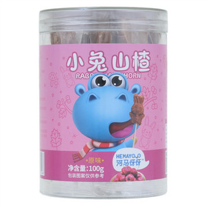 河马伢伢小兔山楂（原味）